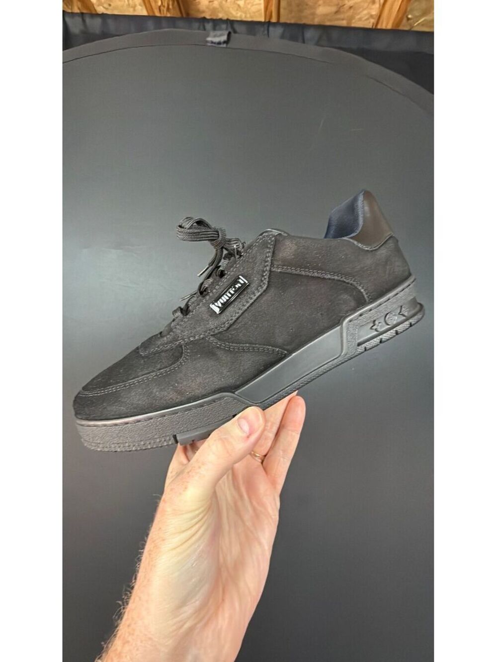 Louis Vuitton Employee Trainers Size 9LV 10-11US